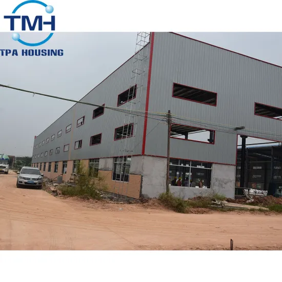 Customized Size Design Steel Structure Prefab Workshop