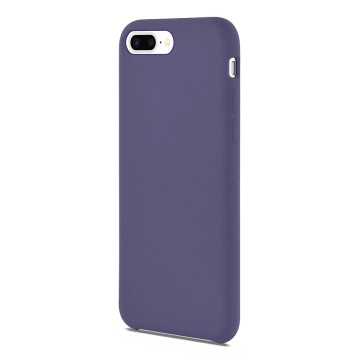 Liquid silicone custom pc case for iphone 7 plus