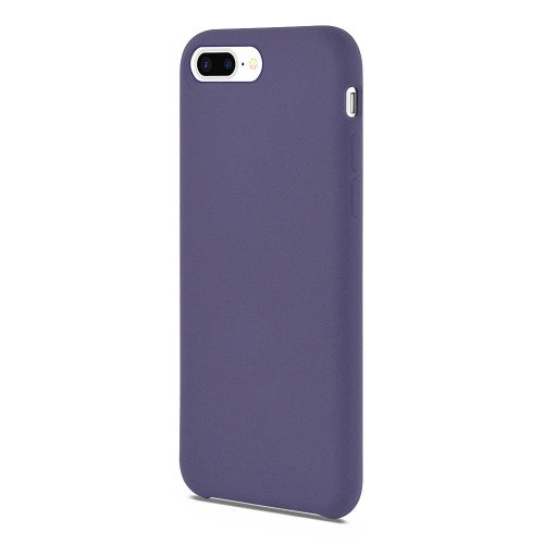 Liquid silicone custom pc case for iphone 7 plus