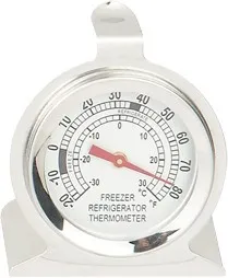 hang on type freezer temperature gauge fridge freezer thermometer