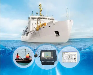 12 Inch Screen Size Depth Sensor Echo Sounder
