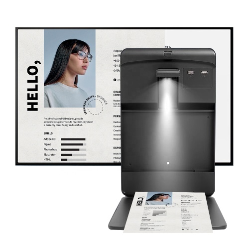 Foldable Visualizer High Resolution Camera Scanner