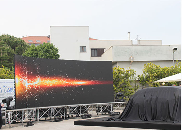 vivid image high ip rental led display for stage