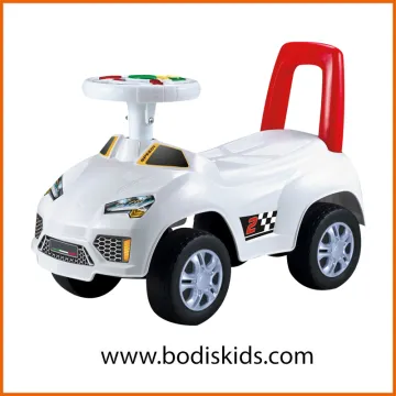 Cartoon baby car Lamborghini (Music steering wheel) 2*1.5AA not bag