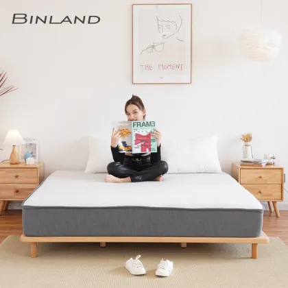 5-Star Hotel Furniture: Compress Pocket Spring Mattress, Roll-Up Mattress, and Foam Spring Mattress Production
