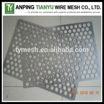hole perforated mesh