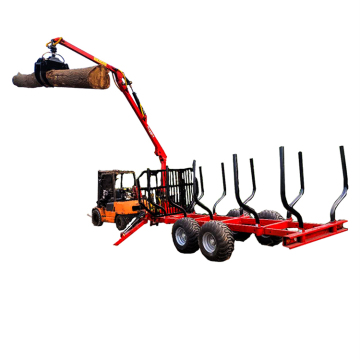 Timber Grapple and Forestry Equipment for Wood Log Handling
