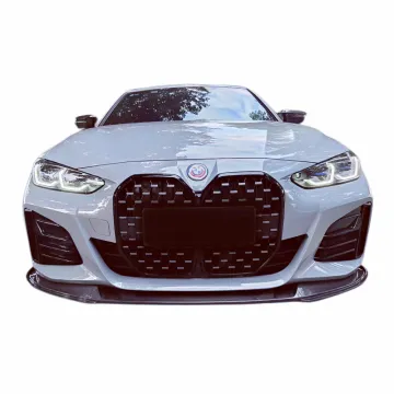 MP Style Carbon Fiber Rear Diffuser and Spoiler Kit for BMW 425i G26