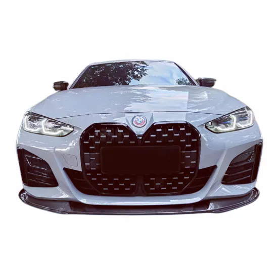 MP Style Carbon Fiber Rear Diffuser and Spoiler Kit for BMW 425i G26