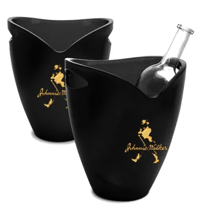 clear large ciroc led ice bucket