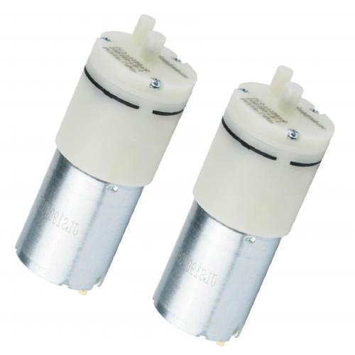 Micro Motore DC 3.7V 200 Giri/min 6x12mm - Senza Spazzole Con Riduttore - Grande Coppia