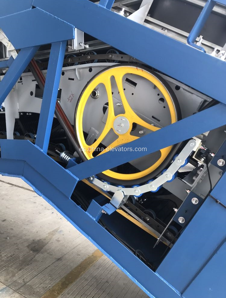 Rueda de transmisión de pasajeros de 580 mm 580*34 para thyssenkrupp escalas escaleras