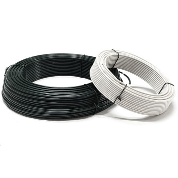 12-22 Gauge Plastic Coated Galvanized Baling Wire and PVC Coated Steel Wire