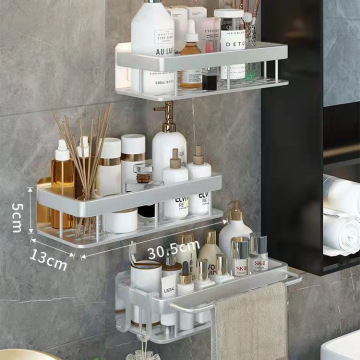 Punch-Free-Badezimmer-Organisatoren und Lagerlösungen