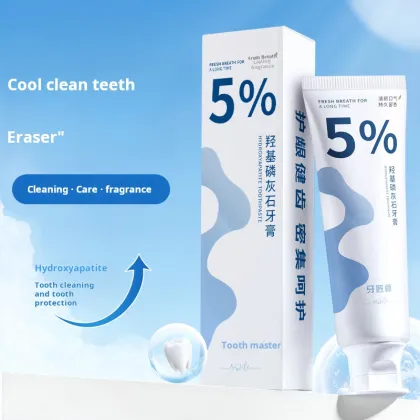 Master Teeth Herbal Toothpaste - Mint Gum Flavored, Whitening & BreathCare