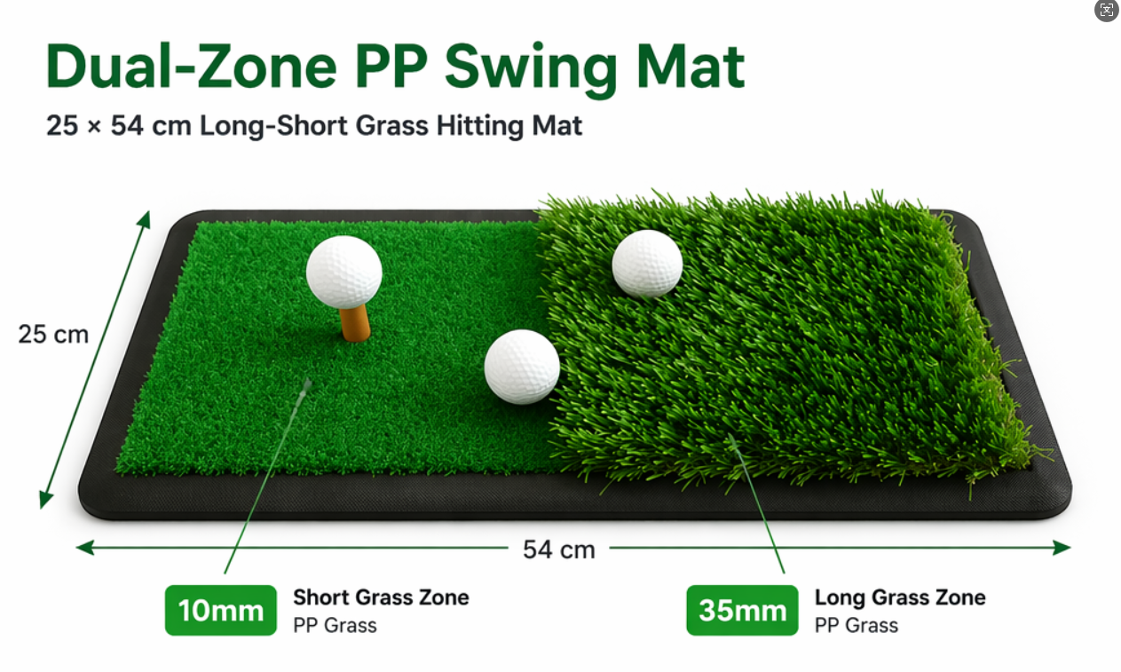 Golf Swing Practice Mat
