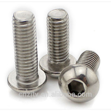 Hex socket pan head drive self tapping screw machine screw stainless steel bolts