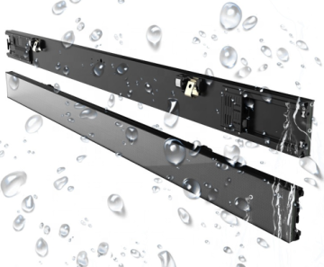 Indoor Small Pixel COB Shelf P1.25 LED Display 1/30 Scan 300*60mm Digital Signage Advertising