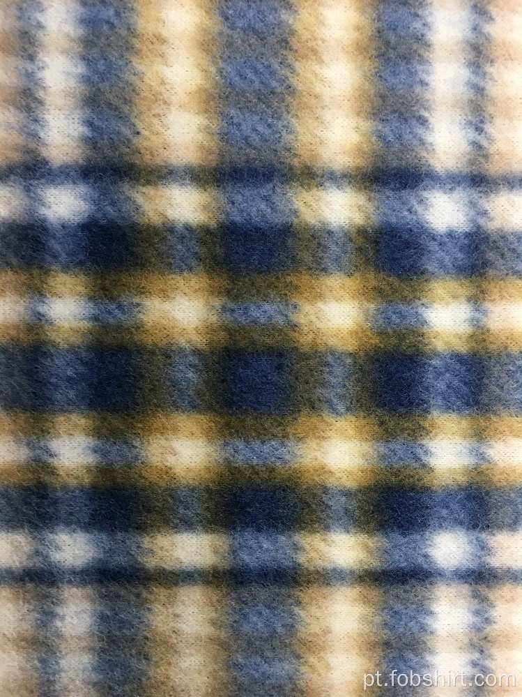 Tecido polar para impressão de lã
