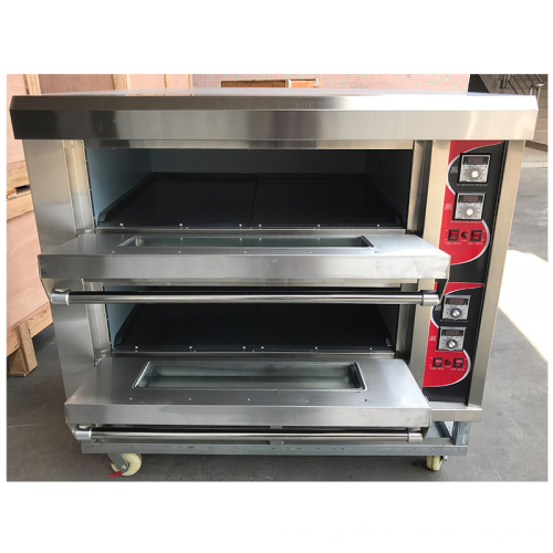 Electric Commercial Triple Deck Oven for Professional Bread Baking and Industrial Manufacturing