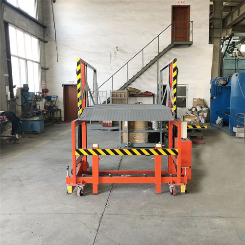 2000kg Movable Mobile Loading and Unload lift platform