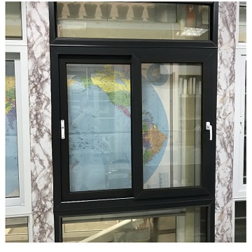 ราคาโรงงานจีนราคา UPVC เลื่อนหน้าต่างย่างเพื่อขาย