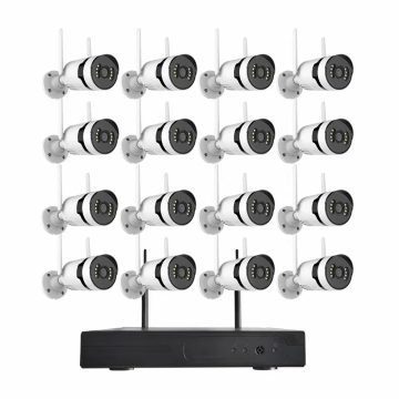 Top Rated Wireless WiFi Security Camera System: Home & Business Outdoor Night Vision CCTV Surveillance
