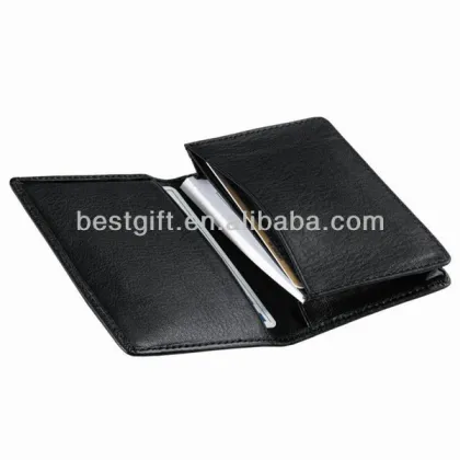 briefcase business card holder leather, fancy holder box