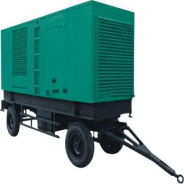 150kVA Cummins Trailer Generator