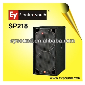 DUAL 18 IN SUBWOOFER SPEAKER CARPET BASS SP218