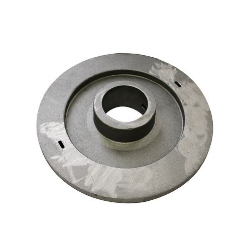 Cast iron sand casting pulley casting