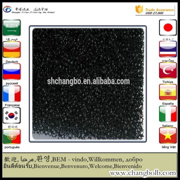 2015 hot sale air filter/activated carbon filter of air filter for cooker hoods
