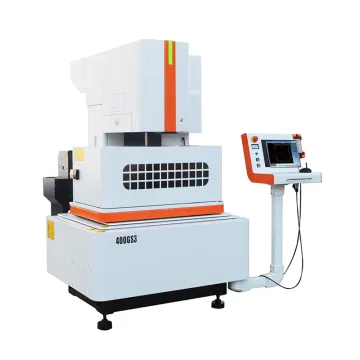CNC AC Servo Medium Wire Cutting Machine: 400GS3 by ANTISHI - A Comprehensive EDM Machine for Wire Straightening and Cutting