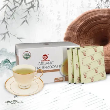 Instant Reishi Detox Tea Preparation