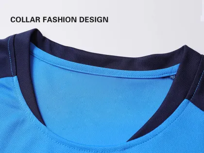 Haisay Custom High Quality Gym Wear Soccer Uniforms Canada Breathable Quick Dry 100% Polyester Training Unique Soccer Uniforms