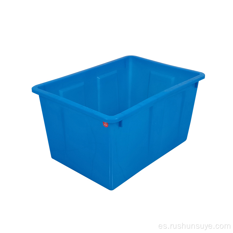 443*300*252 mm de cajas acuáticas azules