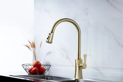 Bronze Kitchen Tap Gold Kitchen Mixer Tap