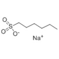 1-hexanesulfonate de sodium CAS 2832-45-3