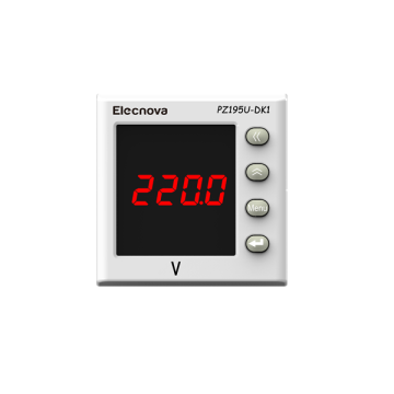 DC voltage panel meter PZ195U-DK1