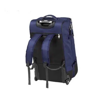 Custom brand printed fabric/nylon suitcase luggage