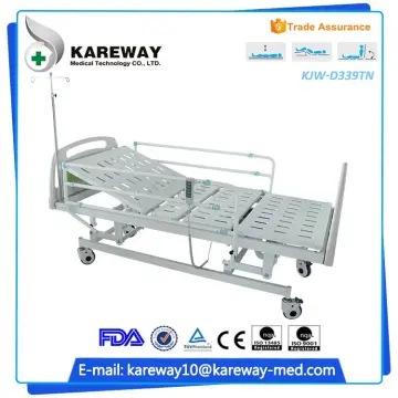 high quality three function icu electric medical hospital bed