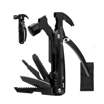 Wholesale Multi-Functional Stainless Steel Pliers Hammer Pocket Tool