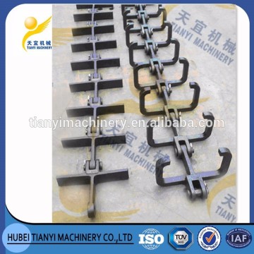 China supplier standard high tensile wear resistant Redler forged scraper chain