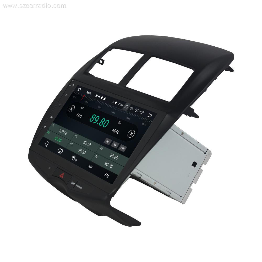 Android Car Radio Navigator for ASX 2010-2012