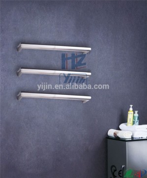 Free spacing 12V Stainless Steel Electric Heated Towel Rail Single Bar Towel Warmer 924