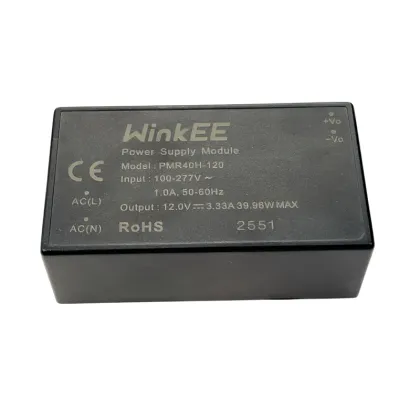 40 watts AC-DC power converter