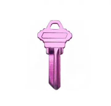 Key Blank SC Keyway Brass Key Blanks Color
