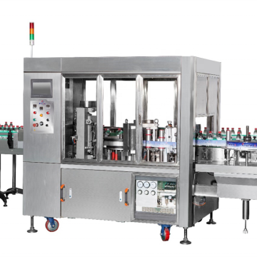 Hot Selling Water Beverage Round Bottle OPP Labeling Machine