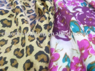 Satin fabric:underwear fabric/printed satin