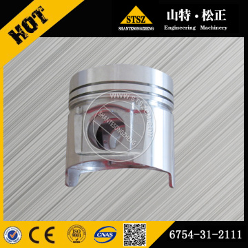 Piston 6754-31-2111 pour Komatsu WA320pz-6